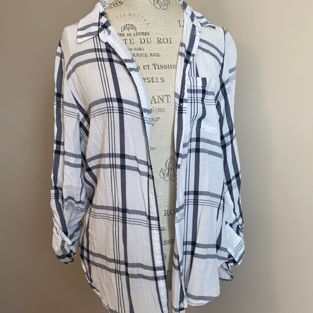 Boyfriend-Fit Flannel
